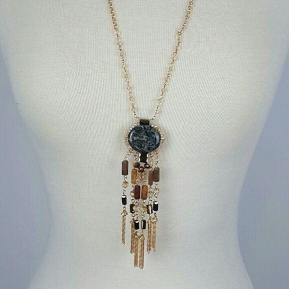 Boho dream catcher Necklace Fashion Jewelry - Picture 1 of 3